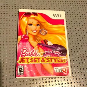 Wii Barbie Jet Set and Style